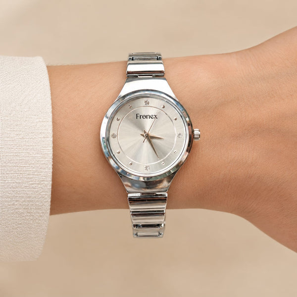 Silver Radiance Watch