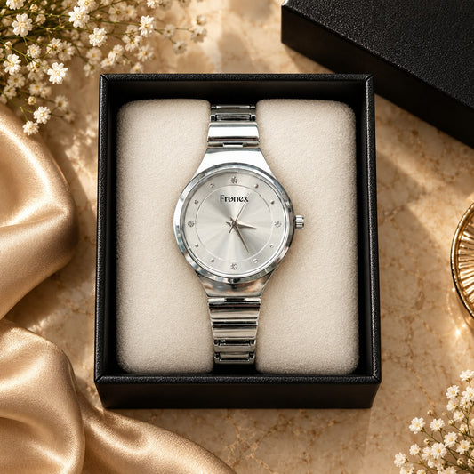 Silver Radiance Watch