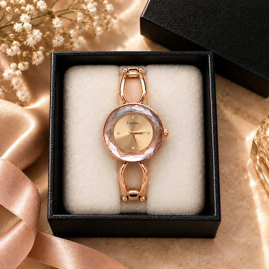 Rose Gold Elan Watch