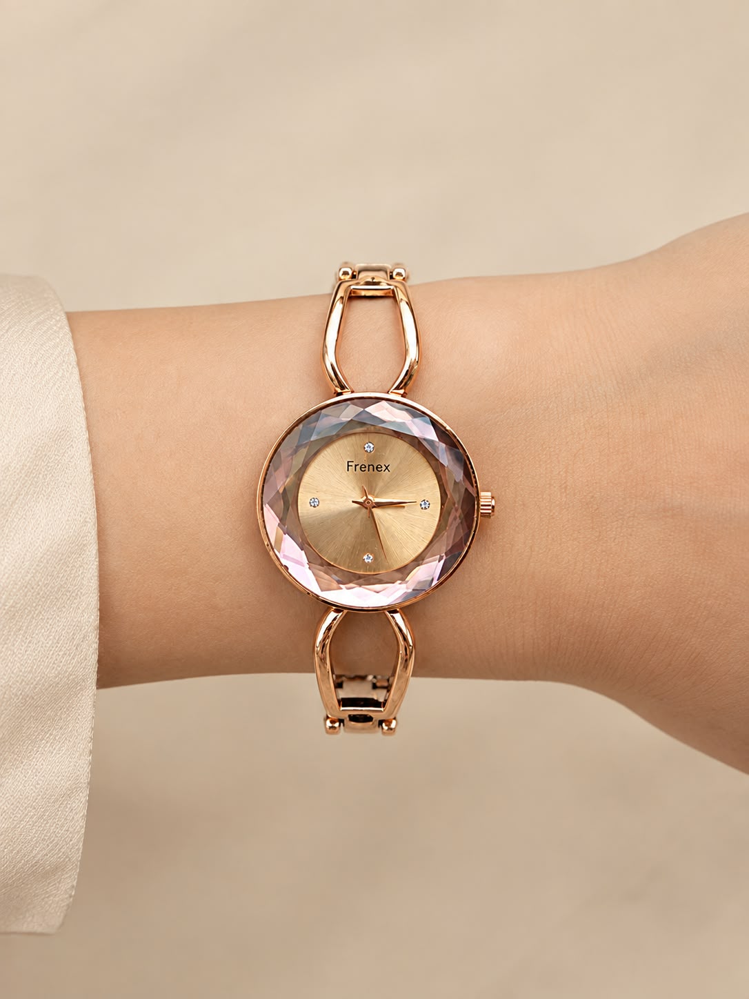 Rose Gold Elan Watch